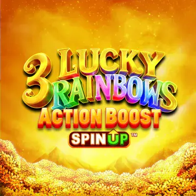 3 Lucky Rainbows Action Boost