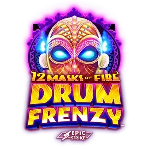 12 Masks of Fire Drum Frenzy