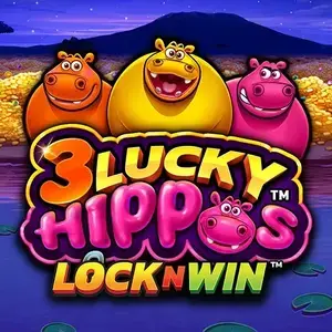 3 Lucky Hippos