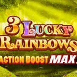 3 Lucky Rainbows Action Boost Max