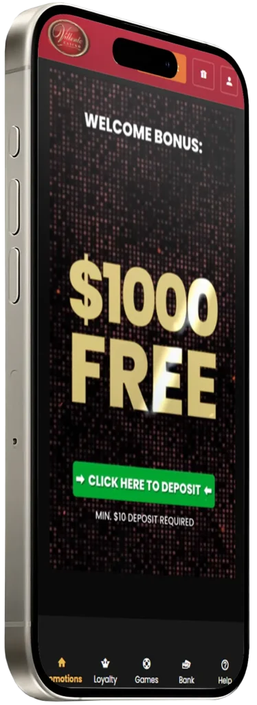 Villento Casino Mobile