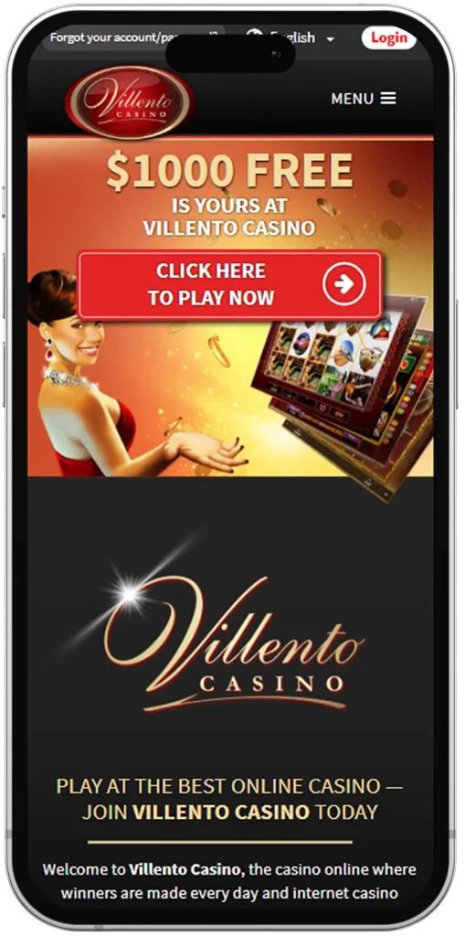 Villento Casino App